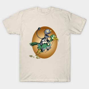 Ostrich Race T-Shirt